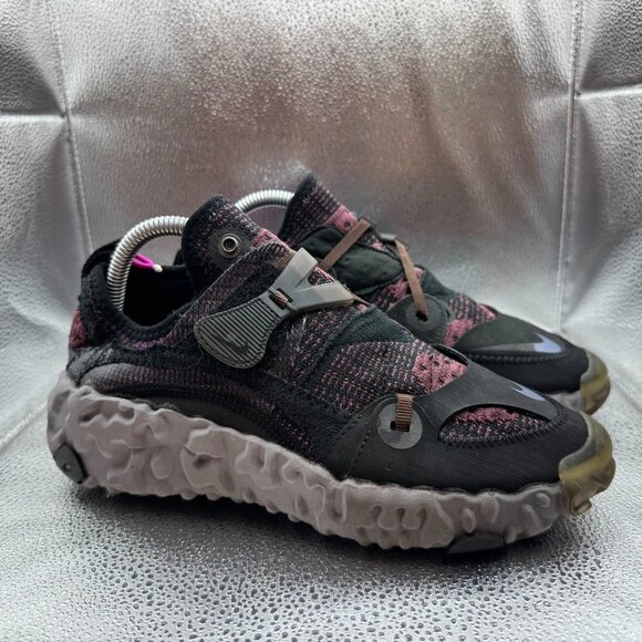 Size 8 Nike ISPA OverReact Low Shadowberry Mens Purple Athletic Shoes CD9664-002 - Picture 1 of 9